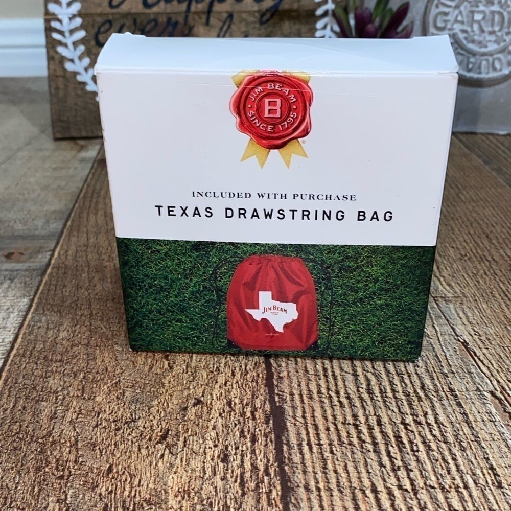 💜 Jim beam drawstring backpack nwt - Picture 2 of 4
